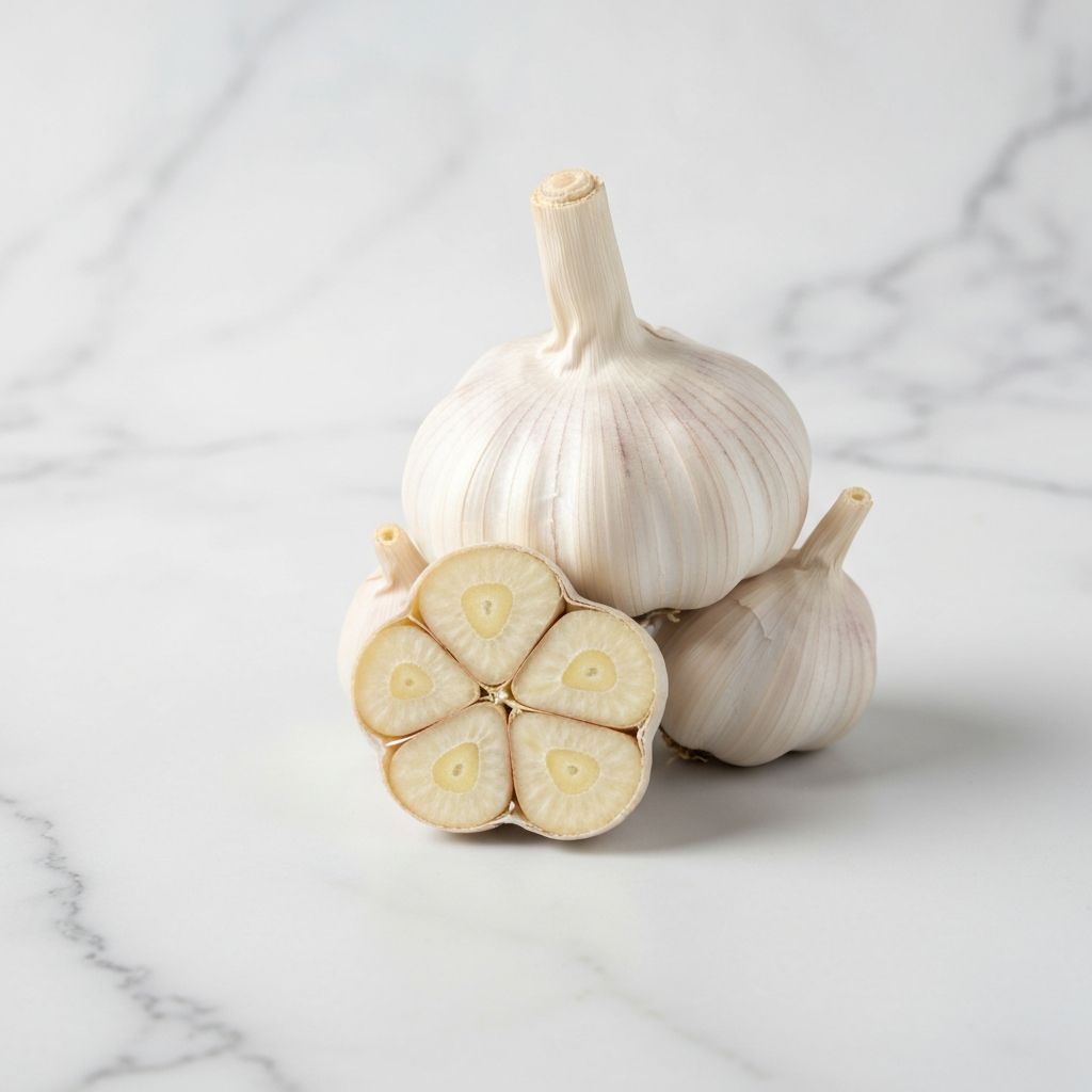 Knoblauchzehen - reich an Schwefelverbindungen